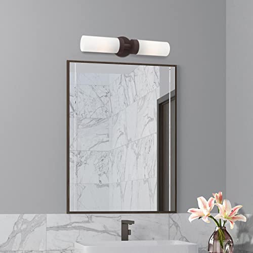 Image of Livex Lighting 15072-07 Aero Wall Sconce, Bronze
