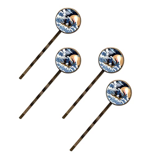 Barrettes chat pour femme et fille : accessoires parfaits pour le bureau et l'école