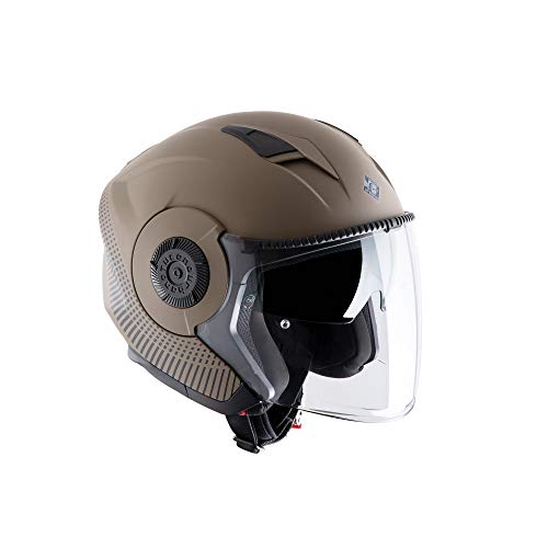 TUCANO URBANO CASCO EL TANGE Sand Graphic-A Opaco