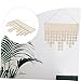 BCOATH 1set Wooden Countdown Calendar Board with Wafers Hanging Wall Decor for Home Decoration Natural Material Smooth Finish Fun Assembly for All Ages