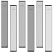 Aolso 6 Pezzi Pietra per Affilare Diamantata,Pietra Affilacoltelli Professionale per Coltelli da Cucina,per coltelli da Cucina Forbici rasoi Spade,Granulometria 150/240/600/1000/2000/3000