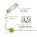 Bonlux 30 LED Bombilla Luz Fría Para Máquina de Coser de Trabajo...