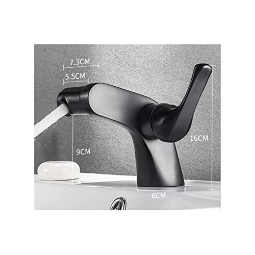 Robinet de lavabo pivotant pour simplifier votre routine du matin - 7