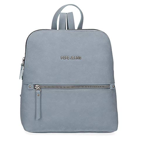 Pepe Jeans 7042222  Mochila Casual Mujeres  Azul  Media