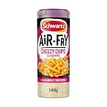 Schwartz Cheezy Chips Seasoning Mix 140g | Deliciously Cheesy Flavour for Air Fryer Chips | Perfect for Snack Lovers