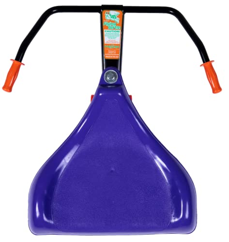 Roller Racer The Original Flying Turtle Sit Skate, Kid Powered, No Motor, Pedals, Batteries, Power by Zig Zag Motion, Promotes Active Play in or Outdoors, Non-marring Skate Wheels by Roller Racer - Used condition - US$62.09
