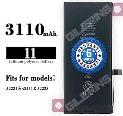 Image of Original Battery for iPhone 11 A2221 /A2111 / A2223 Battery with 6 Month warrenty**** (RR58)