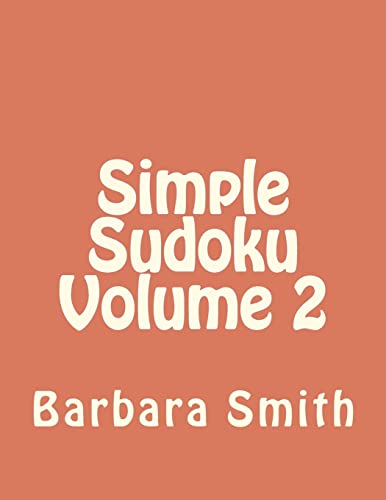 Simple Sudoku Volume 2