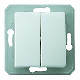 REV Ritter 0511303555 Eco Serien-Schalter, weiß