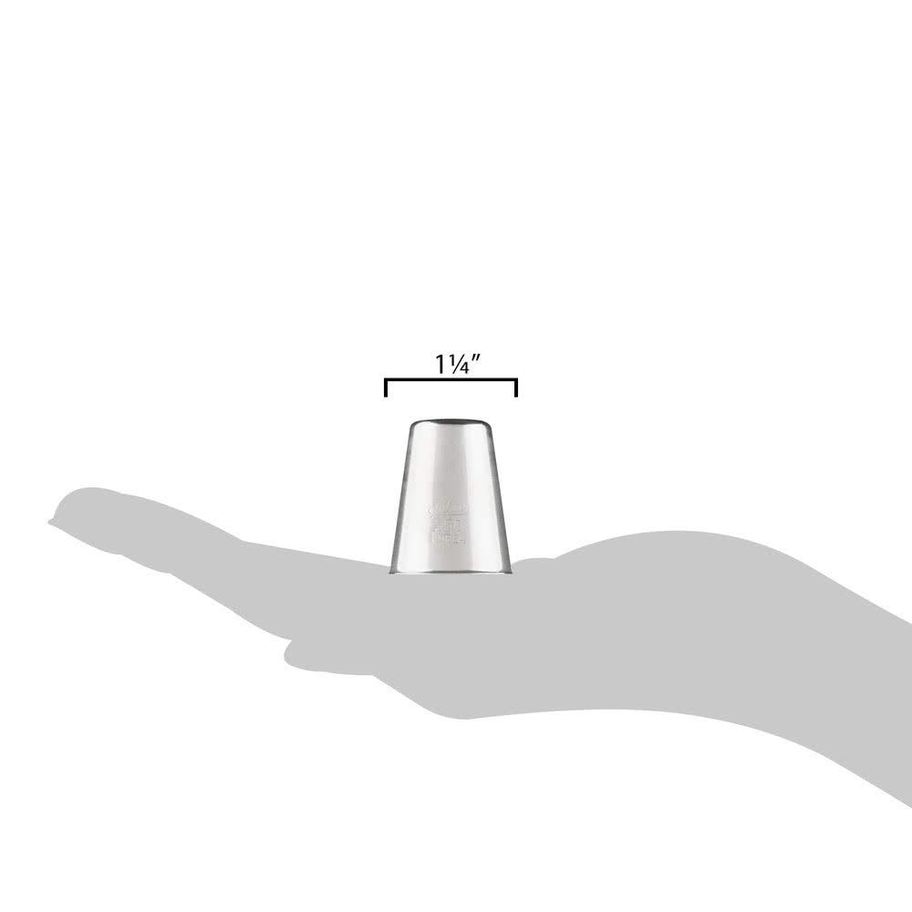 Ateco Tube de décoration en Acier Inoxydable
