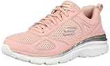 Suela flexible. Skechers Fashion Fit - Perfect Mate - Zapatillas de deporte para mujer, Rosa (Pnk), 36 EU