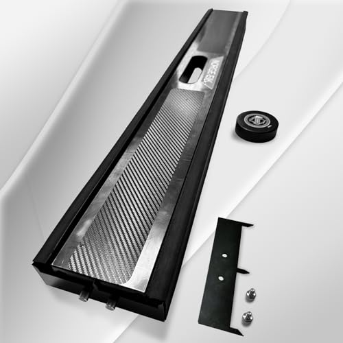 Norge Eik BeamPasser 40"/56" Extra-Long, Innovative Hockey Passer Rebounder, On-Ice/Off Ice Hockey and Roller Training Equipment (Large 40")