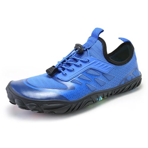 Chaussures de fitness aquatique à cinq doigts, protection plage contre les galets
