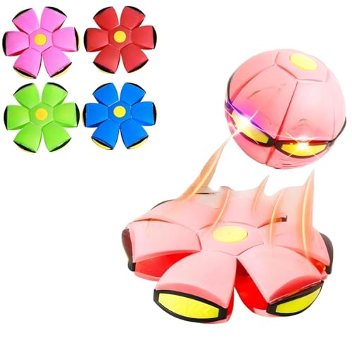 Magic Bouncy Balls for Kids and Doggy Disc Ball -