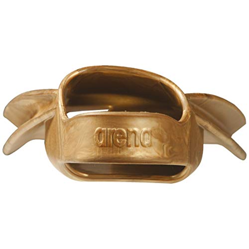 Canetas de natação Arena Powerfin PRO, douradas, 42-46