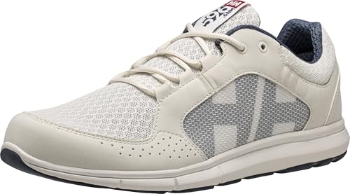 Image of Helly-Hansen Ahiga V4 HP Boat Shoes for Men - Breathable, Lightweight, and Hard-Wearing Textile with EVA Cushion Midsole and Rubber Traction Outsole