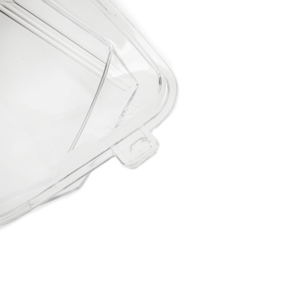 LST 2x Scheinwerferglas Streuscheibe Halogen Xenon links rechts Set kompatibel mit VW Golf VI 6 Variant Cabrio Limousine 5K1 AJ5 517 2008-2013