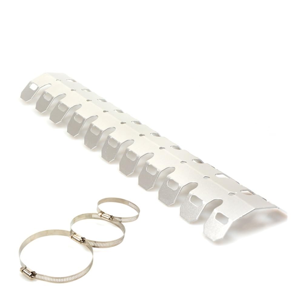 Deflectores Calor Escape Para D&ucati SCRAMBLER1100 SCRAMBLER 800 ST2 ST3S ST4 ST4S ST4SABS Silenciador De Escape Para Motocicleta Protector De Tubo Cubierta De Protección Térmica