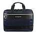 Produktbild Tommy Hilfiger Herren Nylon Mix Slim Laptoptasche, Blau (Tommy Navy), 43x29.6x8.4cm