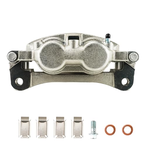 Image of PHILTOP Rear Left Brake Caliper 18-B5175 Compatible with 2011-2018 Ram 2500, 2011-2018 Ram 3500, 2009-2010 Dodge Ram 2500, 2009-2010 Dodge Ram 3500