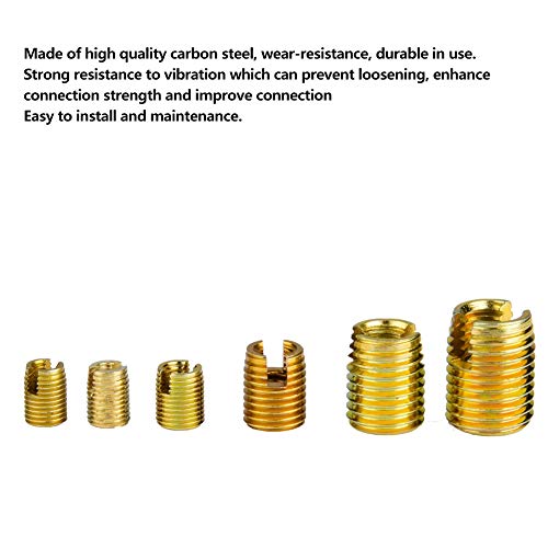 60pcs Viti autofilettanti Inserti filettati Kit di...