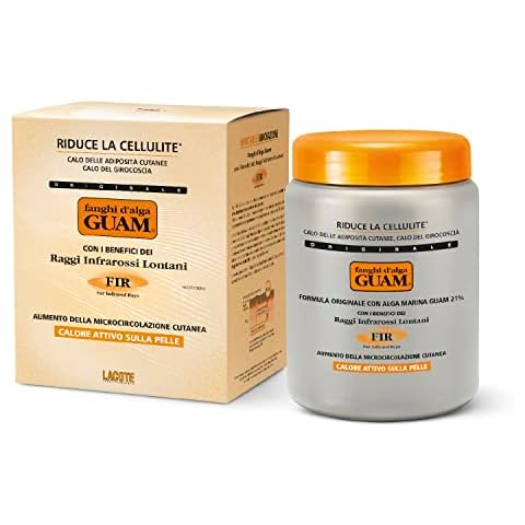 GUAM FIR Anti Cellulite Seaweed Mud Treatment Cover