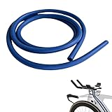 Larebidtex 1,5 M/Lot Bike Rahmen Interne Gehäuse Dämpfer - 6mm Schaum Hülse Schlauch für Fahrradkabel - Schutz vor Vibrationen und Beschädigungen - Geeignet für Schalt- und Bremsleitungen