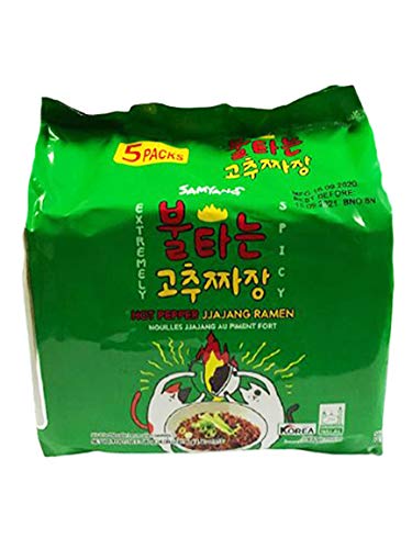 See full amazon price history chart for Korea Hot Pepper jjajang Ramen Noodle 136g - Pack of 5 Korea Hot Pepper jjajang Ramen Noodle 136g - Pack of 5 (B08R8RFRQC) Amazon Price History, Amazon Price Tracker