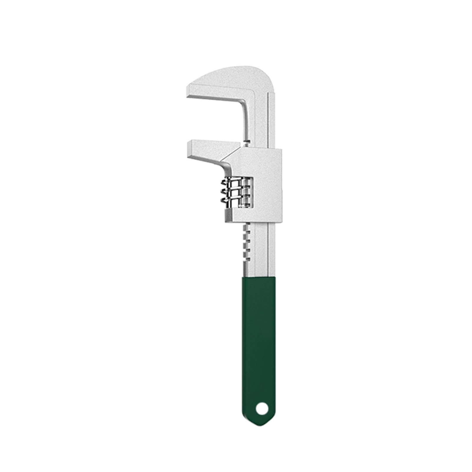 Shinlhua Multicolor Spanner Right Angles Wrench With Large 9.8Cm Jaw Capacity, Nonslip Handle For Accurate Tightening Wide Jaw Adjustable Wrench