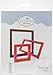 Elizabeth Craft Designs 1499 Happy Frame Metal Die, Multicolor