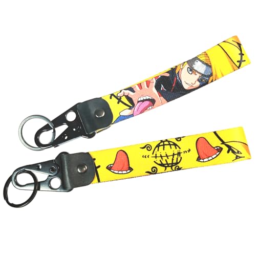 Image of 1Pack Anime Keychian,Japanese Culture Motorcycle & Auto Key Tags Jet Tag for Car Scooter Keys (AK-5-24-A)
