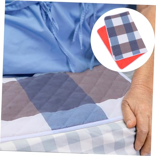 Protector de cama absorbente y lavable para ancianos 8