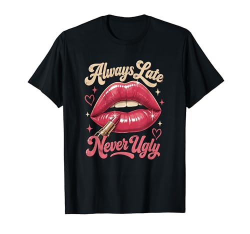 Always Late Never Ugly Sassy ���b�v�X�e�B�b�N �ʔ��� T�V���c