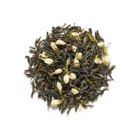 The Tea Makers of London Natural Chinese Jasmine Green Loose Leaf Tea 250g Pack Cover