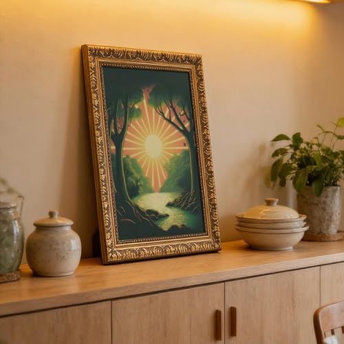 Tableau rétro sur toile pour réveiller la nostalgie