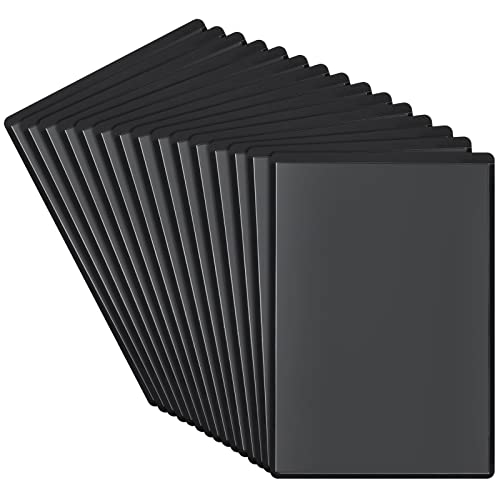Juvale 15 Pack 4X6 Black Magnetic Picture Frames For Refrigerator With Clear Cover #TOP5