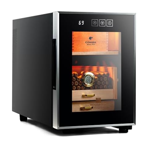 Woodronic Cigar Cooler Humidor 150 Cover