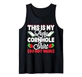 this is my lucky cornhole shirt canotta