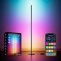 SwitchBot – SwitchBot Matter RGBICWW LED Stehlampe Wohnzimmer, APP-Steue