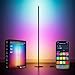 SwitchBot Matter RGBICWW Lampada da Terra, Luce Calda/Fredda, Piantana Lampada da Terra LED funziona con Apple Home, Alexa, Google Home, 16 Mln Colori, Sincronizzazione Musicale, Modalità Scena immagine