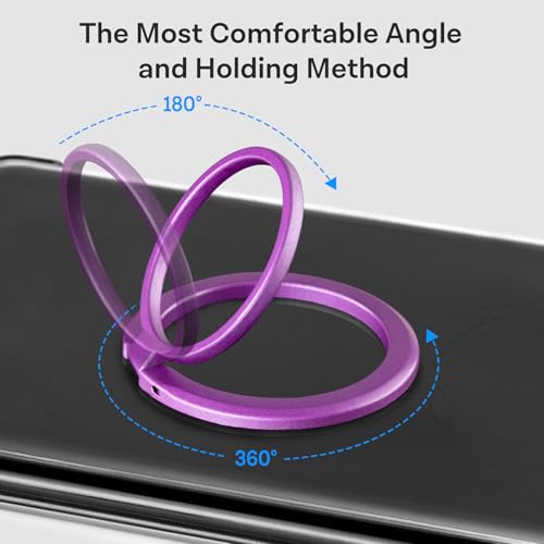 Image of CoBak 6.8 inch Clear Case, not for iPad(A0723) | Lightweight, Scratch-Proof Silicone Back Cover with a Magnetic Ring Stand