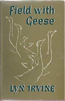 Hardcover Field with Geese Book