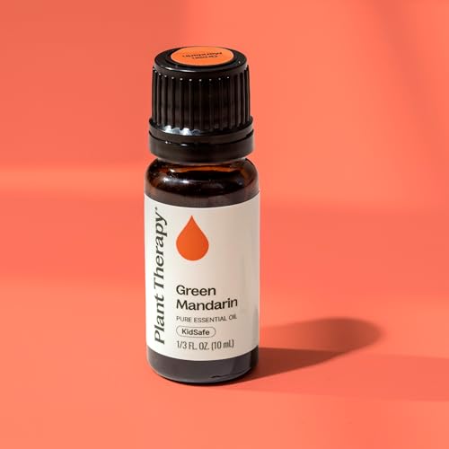 Aceite Esencial Mandarina Verde 10 mL Puro miniatura 6