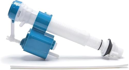 Toilet Flush Valve,1/2" Adjustable Toilet Fill Valve - Universal Toilet Cistern Flush Parts,Cistern Fill Valve