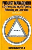 Project Management : A Systems Approach To Planning Scheduling And Controlling, 2E 8123908679 Book Cover