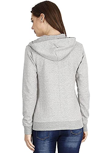 Image of Solid Winter Jacket Hoodie for Women & Girls