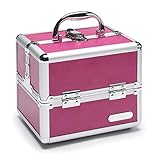 Caboodles Small Train Case, Cosmetic Storage Case & Organizer