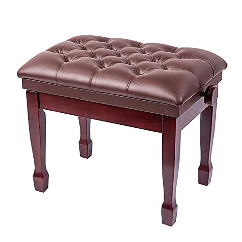 IBOWZ Banquette Piano Banc,Tabouret Piano Tabouret de Clavier Simple de Banc de Piano de Luxe réglable avec Coussin en Cuir épais Tabouret de Piano Confortable en Bois Assemblage Facile - Les Beatles, Paul McCartney, John Lennon, RIngo Starr, George Harrison IBOWZ Banquette Piano Banc,Tabouret Piano Tabouret de Clavier Simple de Banc de Piano de Luxe réglable avec Coussin en Cuir épais Tabouret de Piano Confortable en Bois Assemblage Facile