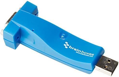 USB to Serial Adapter - Type A USB to DB-9 Male