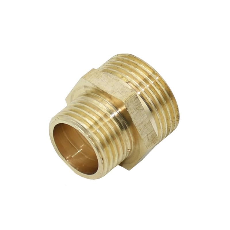 25 Pz 3/4 "A 1/2" Connettore Filettato Maschio Riduzione del Tubo di Riparazione Adattatore Filettato Rubinetto Irrigazione a goccia Raccordo